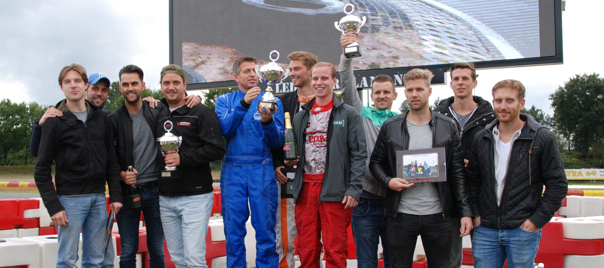 Podium Volante Kart Cup 2017