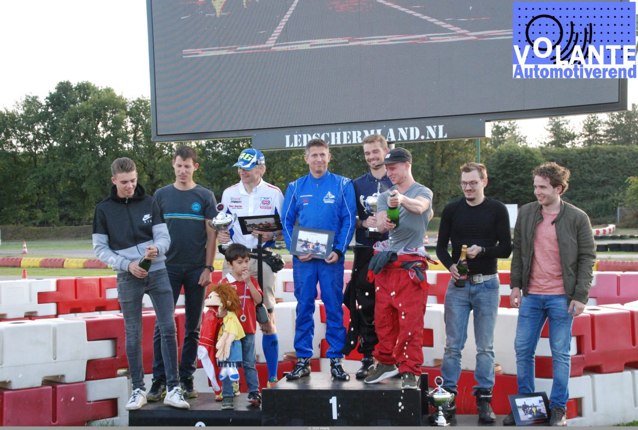 Podium Volante Kart Cup 2018