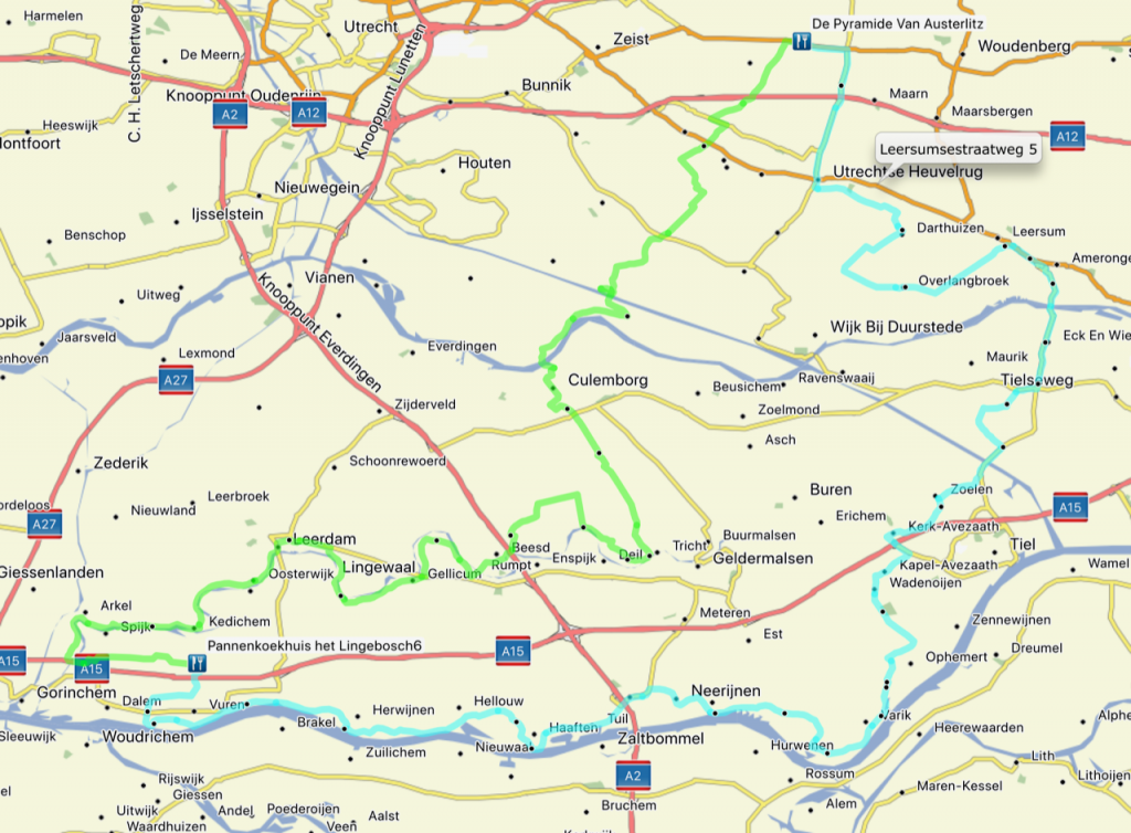 Route Volante Motortoertocht 2018