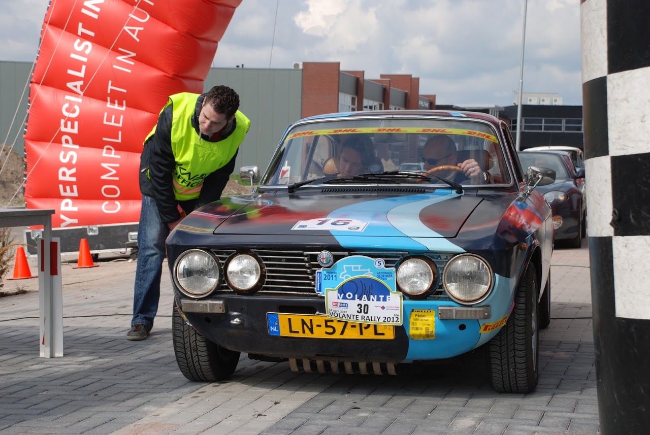 Volante Rally 2012-1